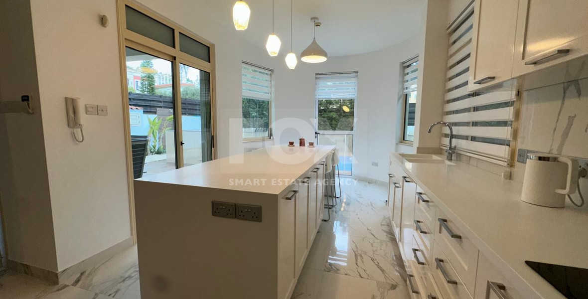 For Sale Luxury Five-Bedroom Seafront Villa – Pyrgos Tourist Area of Limassol