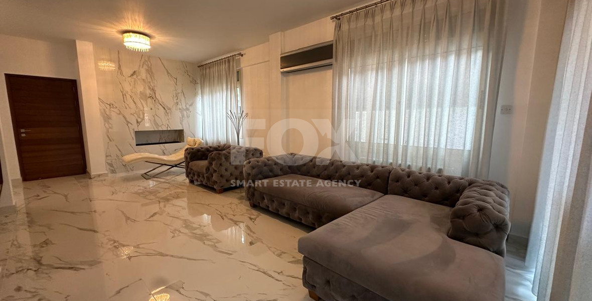 For Sale Luxury Five-Bedroom Seafront Villa – Pyrgos Tourist Area of Limassol