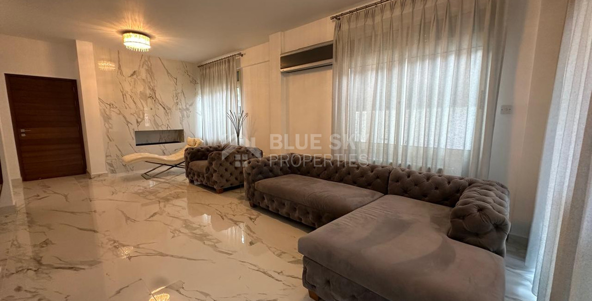 For Sale Luxury Five-Bedroom Seafront Villa – Pyrgos Tourist Area of Limassol