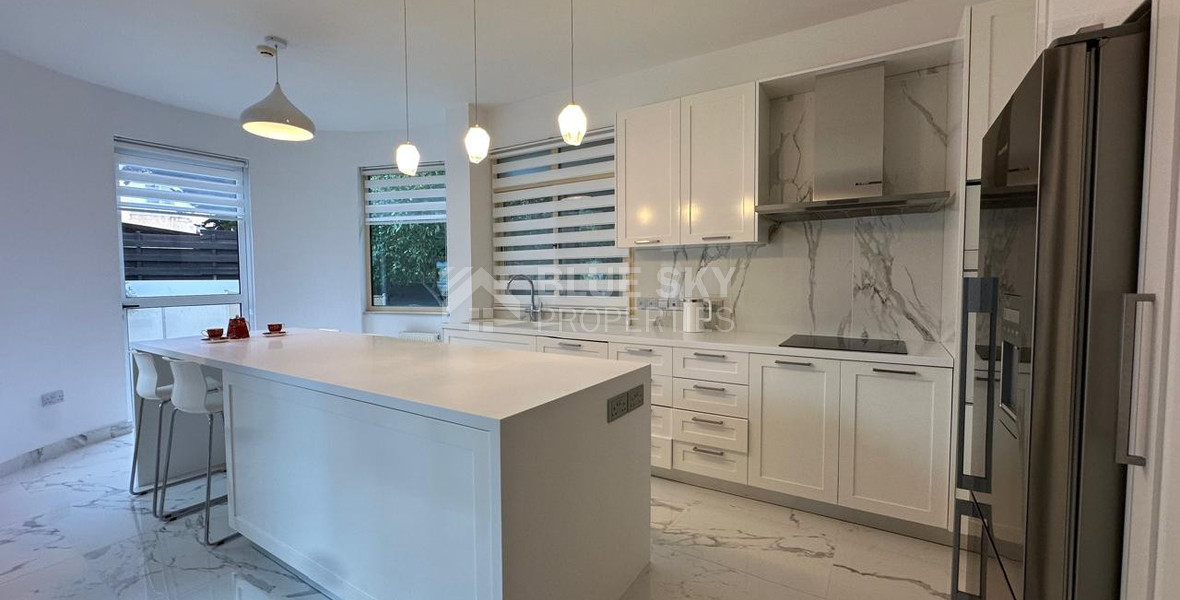 For Sale Luxury Five-Bedroom Seafront Villa – Pyrgos Tourist Area of Limassol