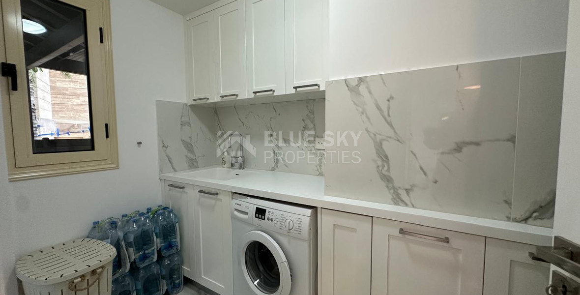 For Sale Luxury Five-Bedroom Seafront Villa – Pyrgos Tourist Area of Limassol