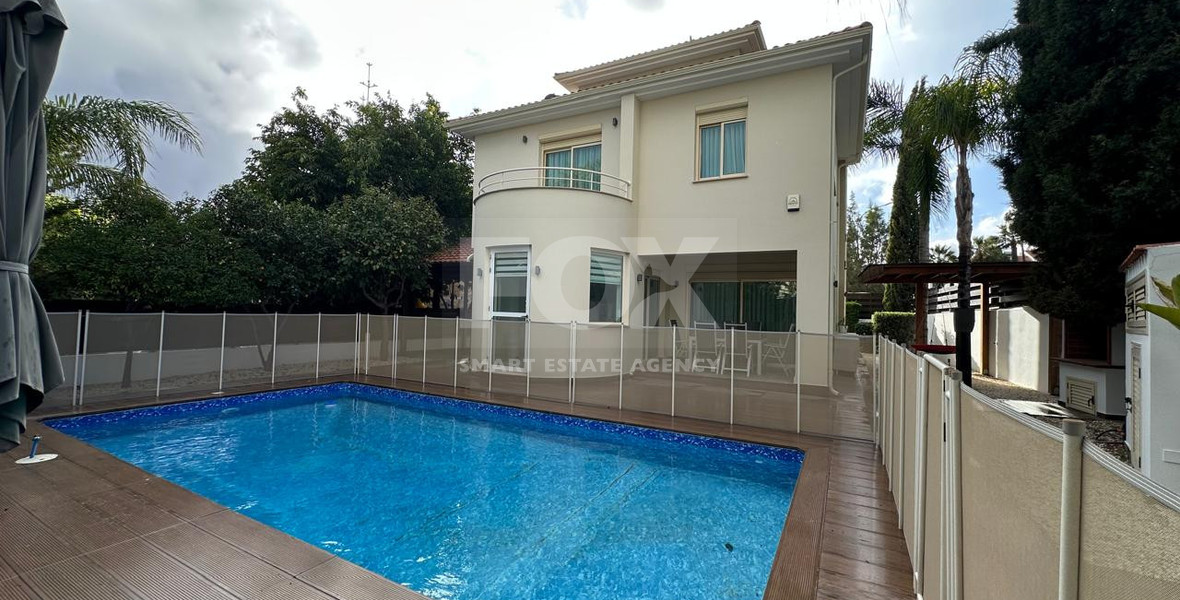 For Sale Luxury Five-Bedroom Seafront Villa – Pyrgos Tourist Area of Limassol