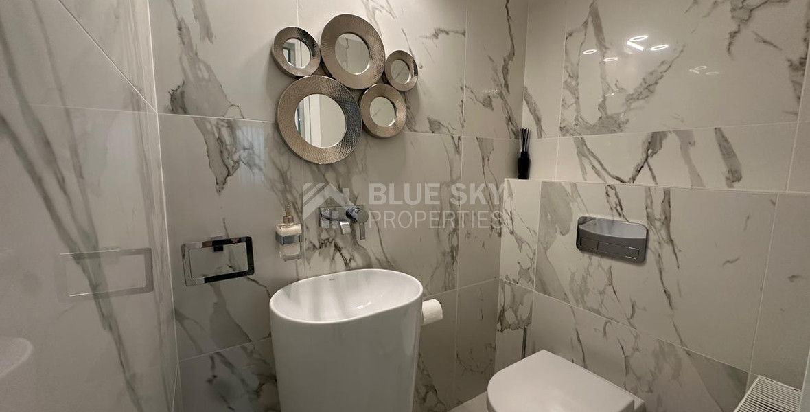 For Sale Luxury Five-Bedroom Seafront Villa – Pyrgos Tourist Area of Limassol