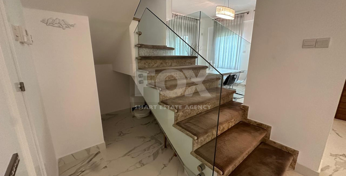 For Sale Luxury Five-Bedroom Seafront Villa – Pyrgos Tourist Area of Limassol