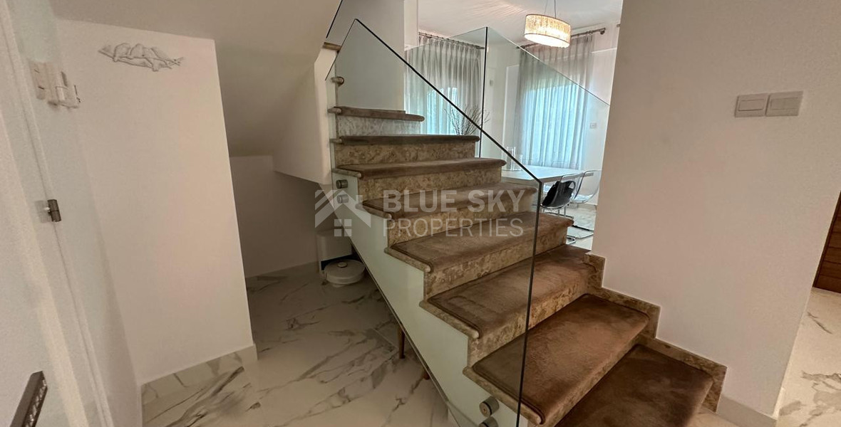 For Sale Luxury Five-Bedroom Seafront Villa – Pyrgos Tourist Area of Limassol