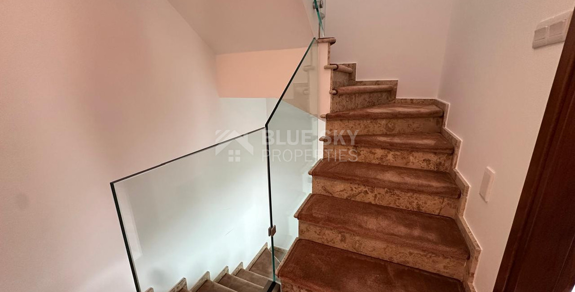 For Sale Luxury Five-Bedroom Seafront Villa – Pyrgos Tourist Area of Limassol