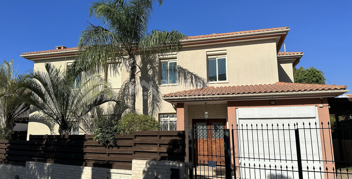 Four-Bedroom Villa for Sale – 200m from Parklane Beach, Tourist Area of Limassol