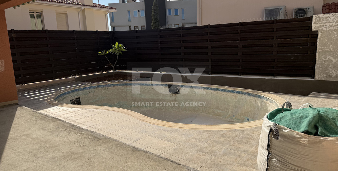 Four-Bedroom Villa for Sale – 200m from Parklane Beach, Tourist Area of Limassol