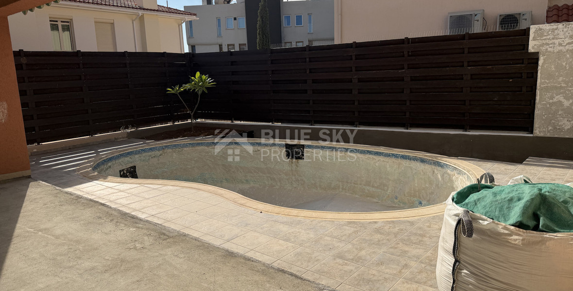 Four-Bedroom Villa for Sale – 200m from Parklane Beach, Tourist Area of Limassol