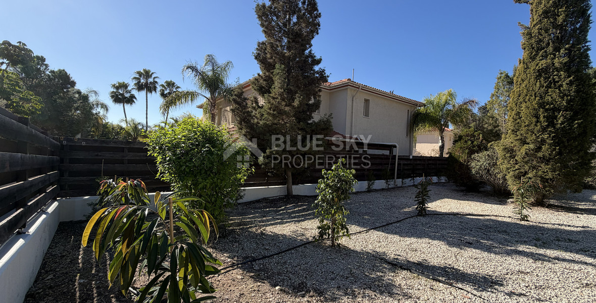 Four-Bedroom Villa for Sale – 200m from Parklane Beach, Tourist Area of Limassol