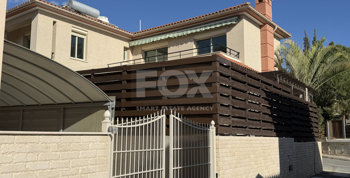 Four-Bedroom Villa for Sale – 200m from Parklane Beach, Tourist Area of Limassol