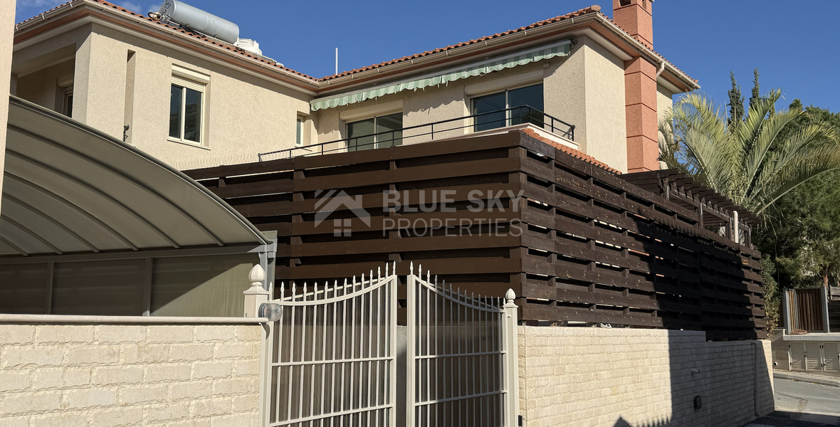 Four-Bedroom Villa for Sale – 200m from Parklane Beach, Tourist Area of Limassol