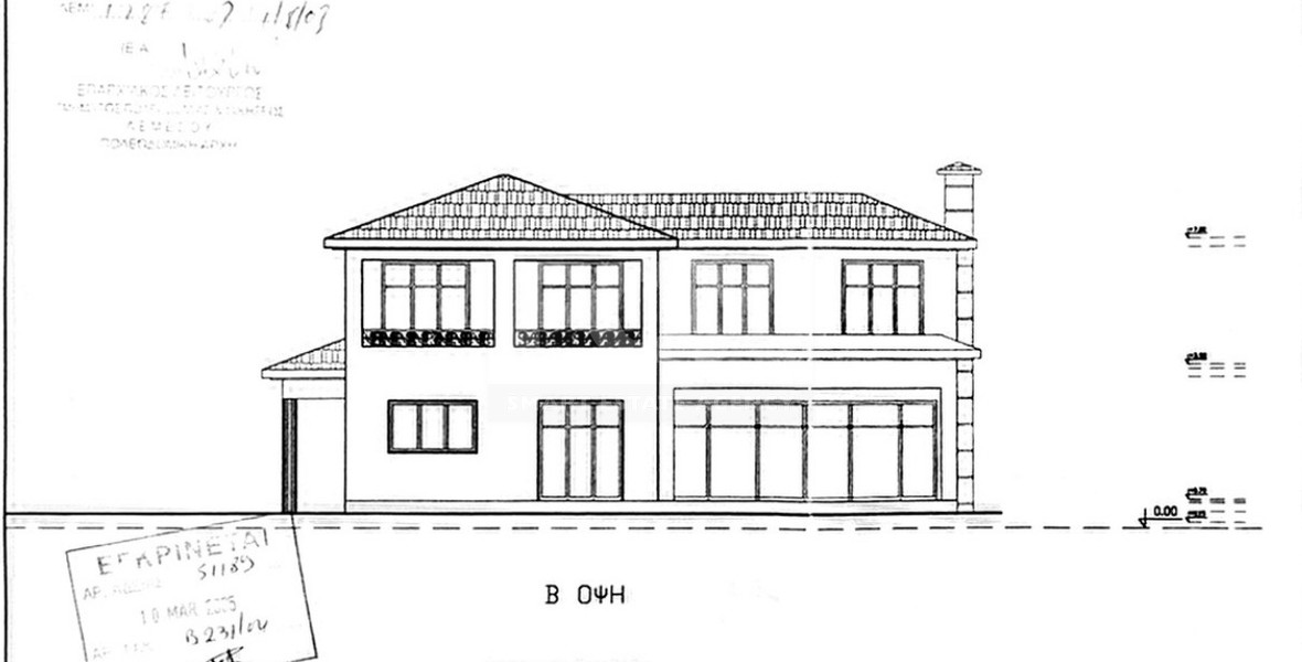 Four-Bedroom Villa for Sale – 200m from Parklane Beach, Tourist Area of Limassol