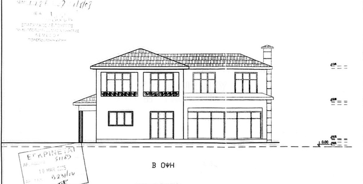 Four-Bedroom Villa for Sale – 200m from Parklane Beach, Tourist Area of Limassol