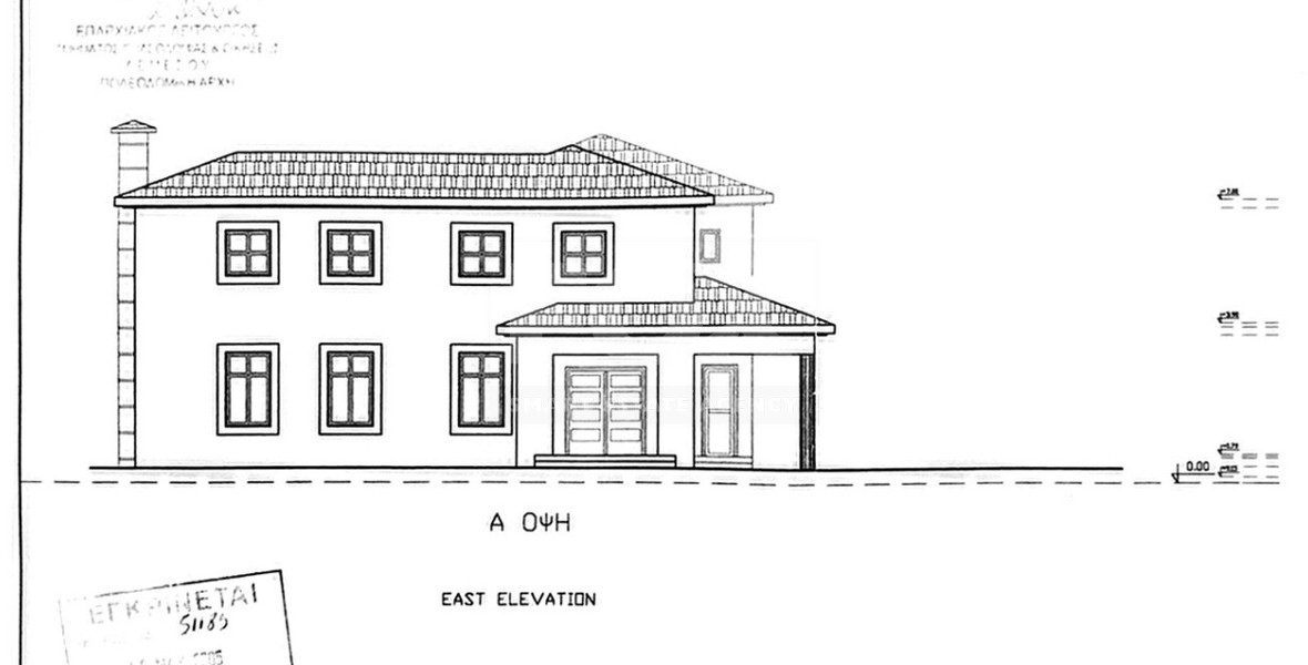 Four-Bedroom Villa for Sale – 200m from Parklane Beach, Tourist Area of Limassol