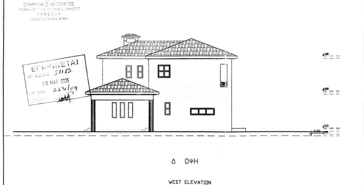 Four-Bedroom Villa for Sale – 200m from Parklane Beach, Tourist Area of Limassol