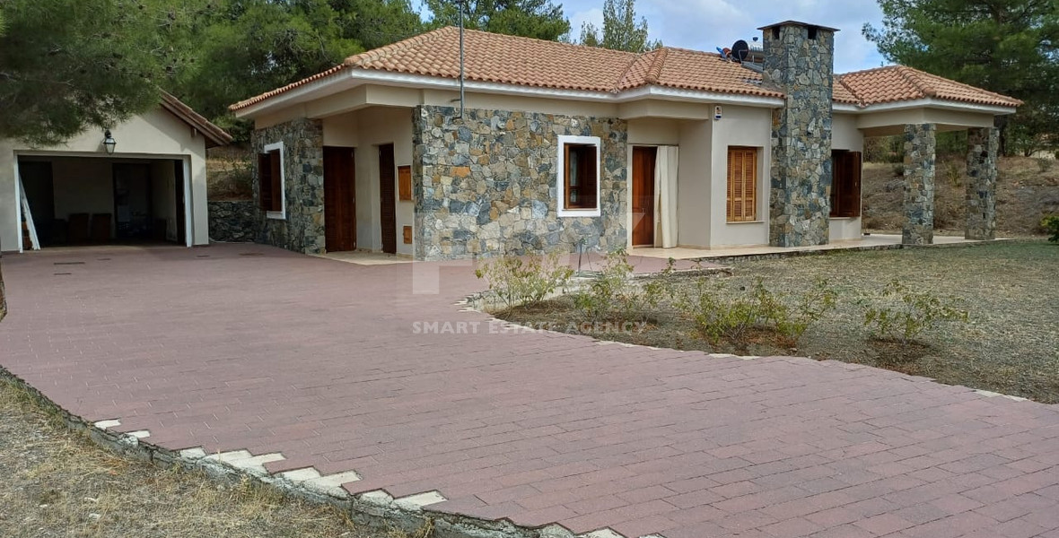 For Rent Beautiful Two Bedroom Stone House with Large Garden in Mandria-Limaasol