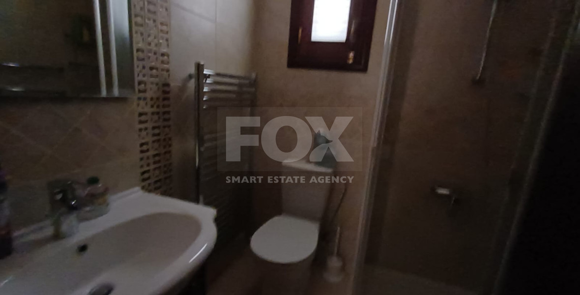 For Rent Beautiful Two Bedroom Stone House with Large Garden in Mandria-Limaasol