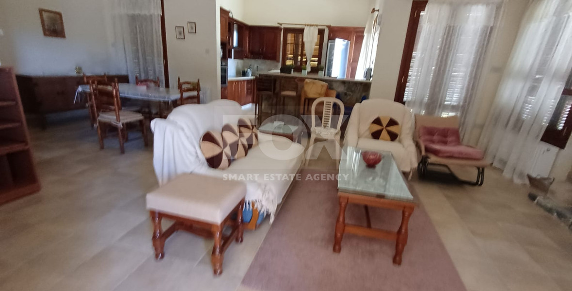 For Rent Beautiful Two Bedroom Stone House with Large Garden in Mandria-Limaasol