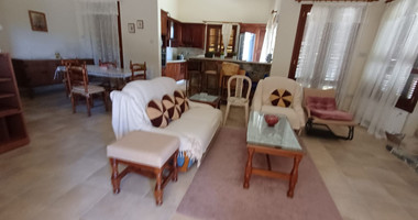 For Rent Beautiful Two Bedroom Stone House with Large Garden in Mandria-Limaasol