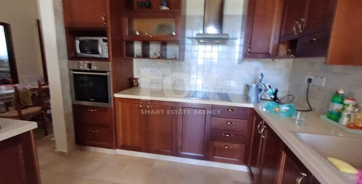 For Rent Beautiful Two Bedroom Stone House with Large Garden in Mandria-Limaasol