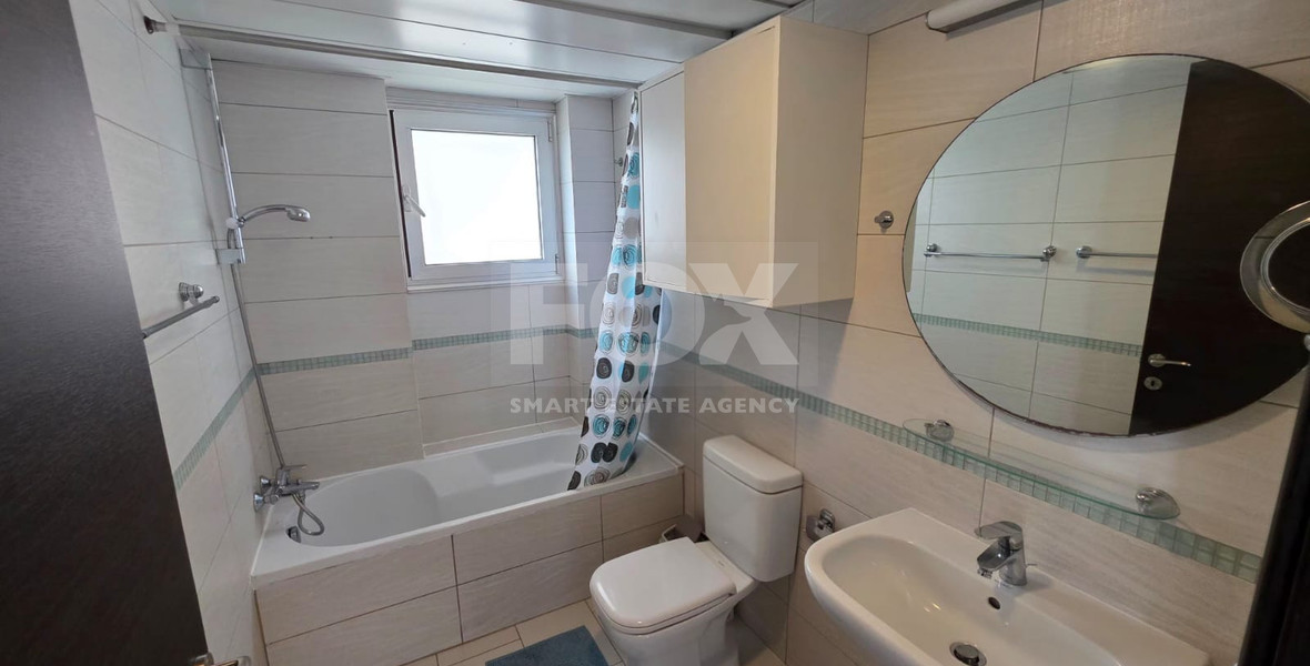 Spacious 2-Bedroom Seafront Apartment for Rent – Agia Trias, Limassol