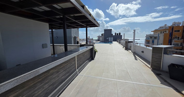 Spacious 2-Bedroom Seafront Apartment for Rent – Agia Trias, Limassol