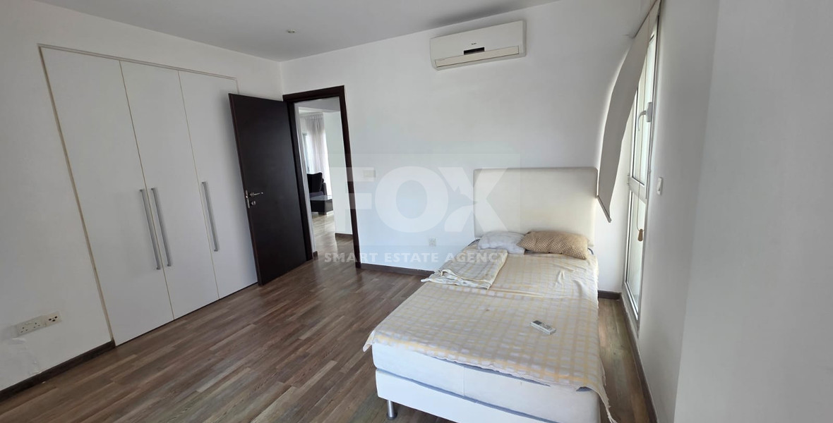 Spacious 2-Bedroom Seafront Apartment for Rent – Agia Trias, Limassol