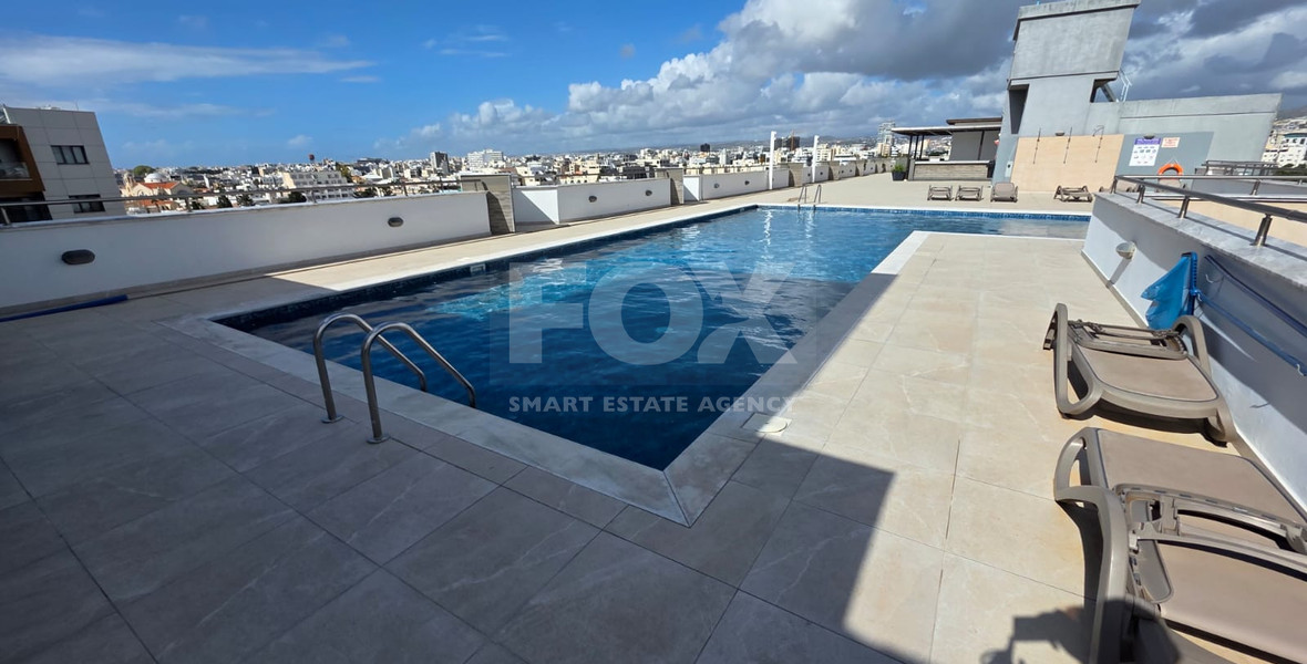 Spacious 2-Bedroom Seafront Apartment for Rent – Agia Trias, Limassol
