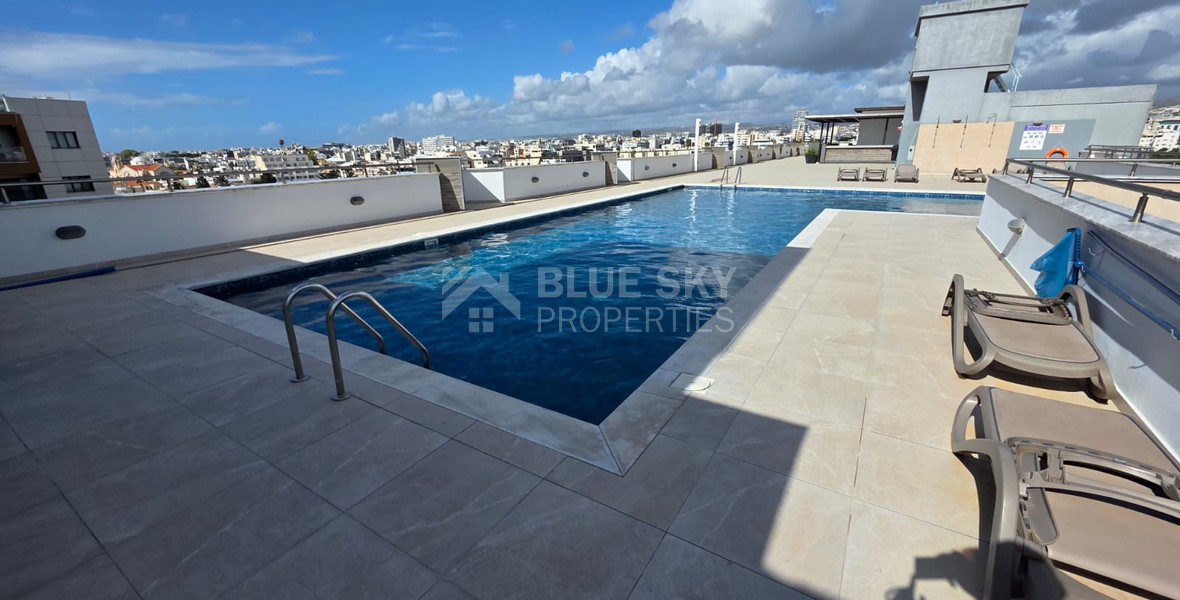 Spacious 2-Bedroom Seafront Apartment for Rent – Agia Trias, Limassol