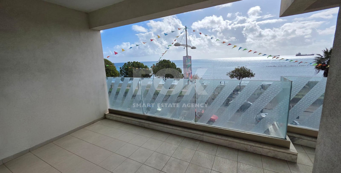 Spacious 2-Bedroom Seafront Apartment for Rent – Agia Trias, Limassol