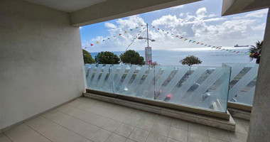 Spacious 2-Bedroom Seafront Apartment for Rent – Agia Trias, Limassol