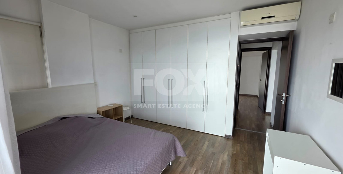 Spacious 2-Bedroom Seafront Apartment for Rent – Agia Trias, Limassol