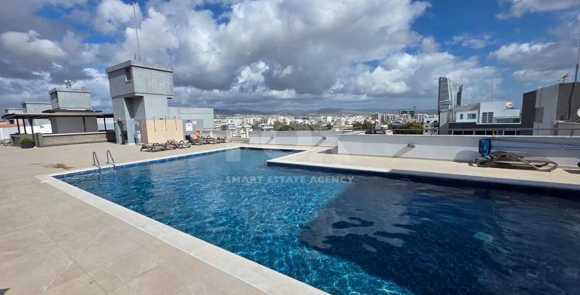 Spacious 2-Bedroom Seafront Apartment for Rent – Agia Trias, Limassol