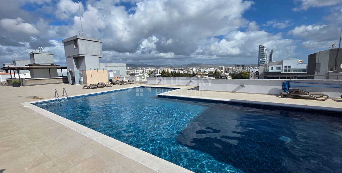 Spacious 2-Bedroom Seafront Apartment for Rent – Agia Trias, Limassol