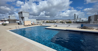 Spacious 2-Bedroom Seafront Apartment for Rent – Agia Trias, Limassol