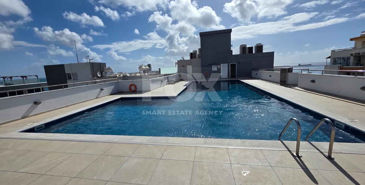 Spacious 2-Bedroom Seafront Apartment for Rent – Agia Trias, Limassol