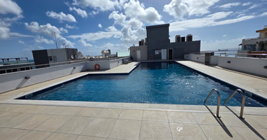 Spacious 2-Bedroom Seafront Apartment for Rent – Agia Trias, Limassol