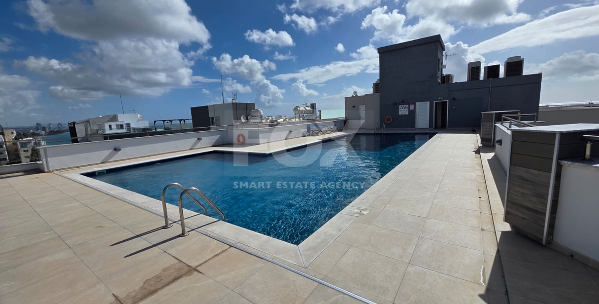 Spacious 2-Bedroom Seafront Apartment for Rent – Agia Trias, Limassol