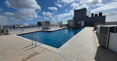 Spacious 2-Bedroom Seafront Apartment for Rent – Agia Trias, Limassol