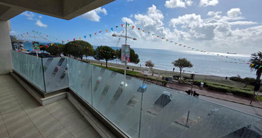 Spacious 2-Bedroom Seafront Apartment for Rent – Agia Trias, Limassol