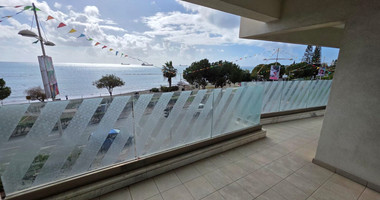 Spacious 2-Bedroom Seafront Apartment for Rent – Agia Trias, Limassol