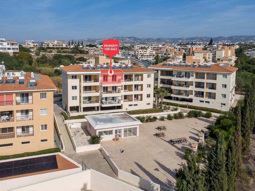 Wohnung 1 Schlafzimmer 50 m² Chloraka, Zypern