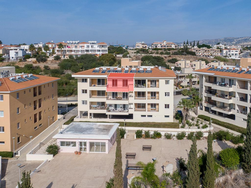 Wohnung 1 Schlafzimmer 50 m² Chloraka, Zypern