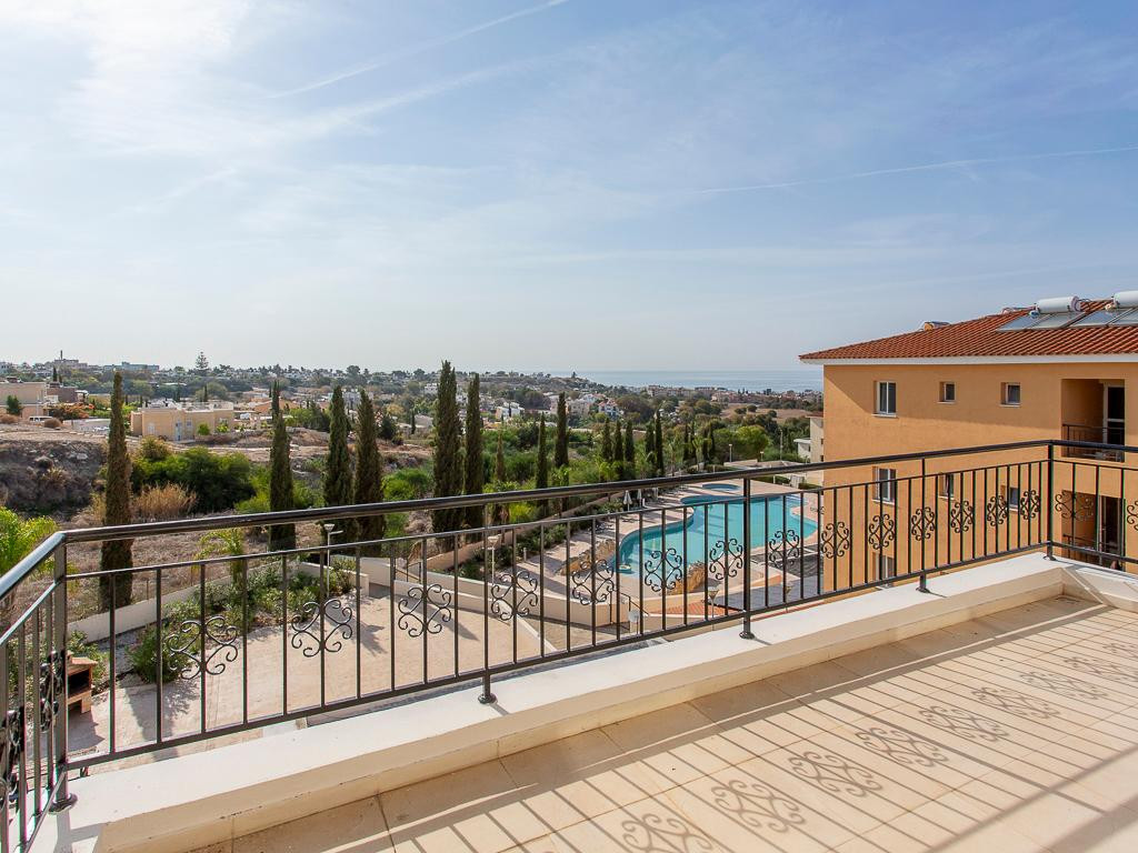 Wohnung 1 Schlafzimmer 50 m² Chloraka, Zypern