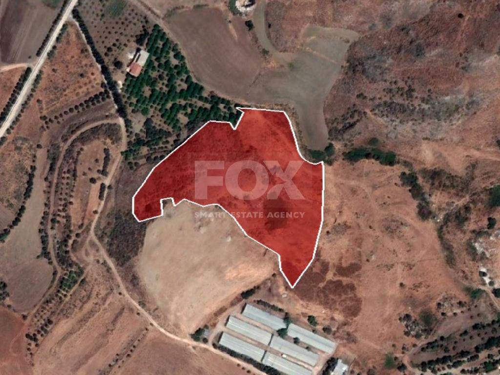 Scenic Countryside Land Opportunity in Agia Varvara , Paphos for sale