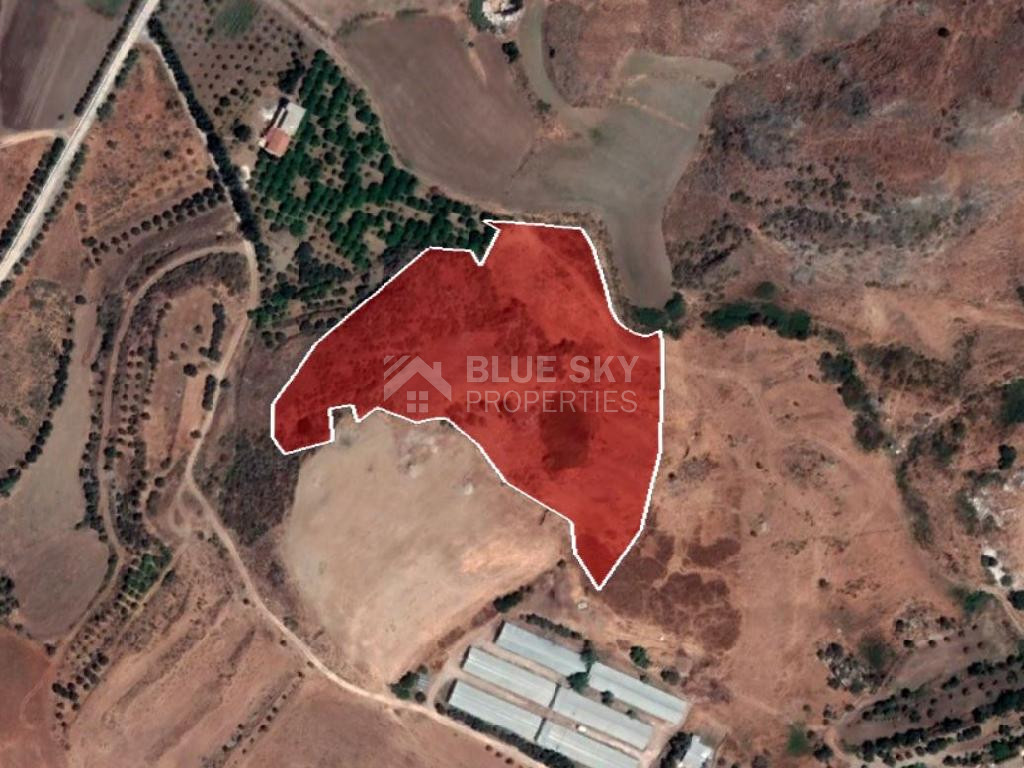 Scenic Countryside Land Opportunity in Agia Varvara , Paphos for sale