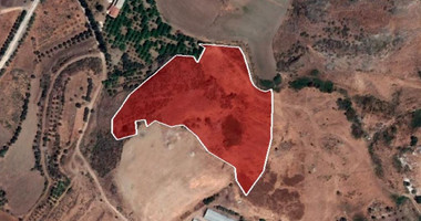 Scenic Countryside Land Opportunity in Agia Varvara , Paphos for sale