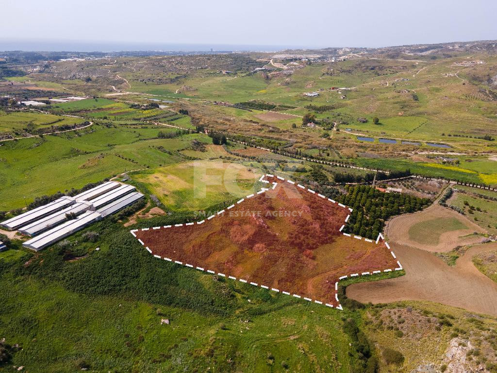 Scenic Countryside Land Opportunity in Agia Varvara , Paphos for sale