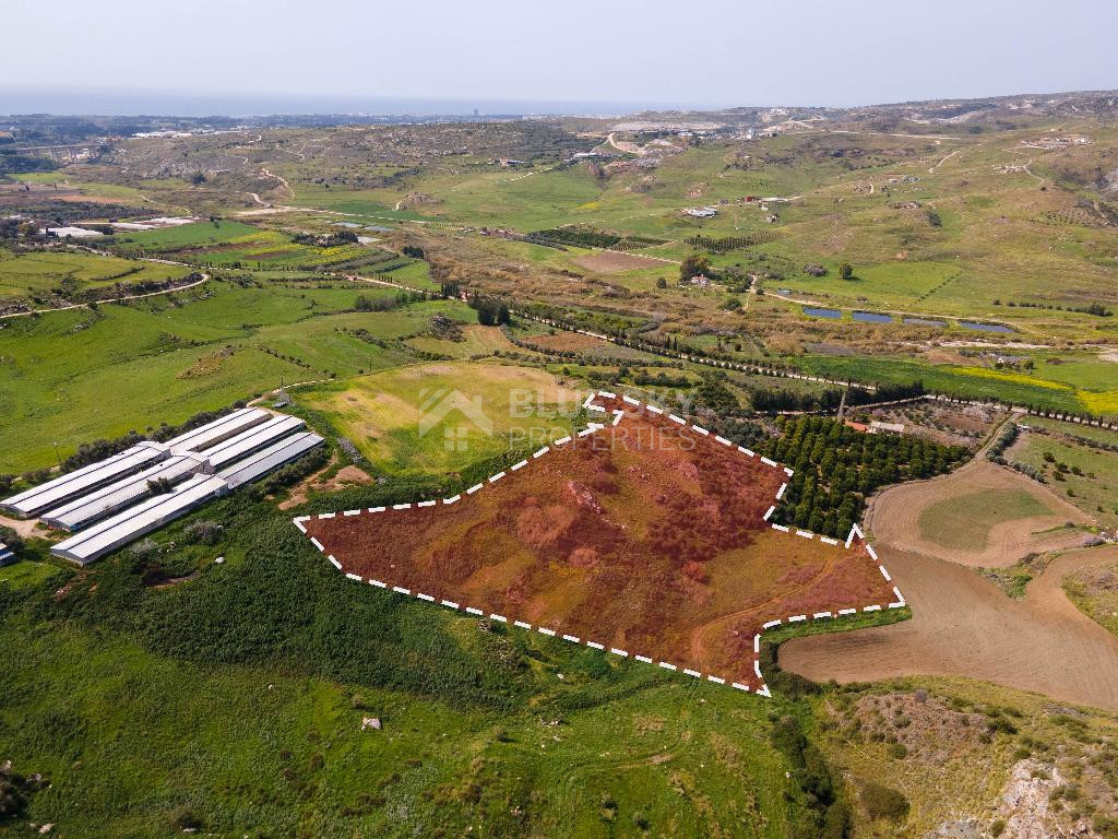 Scenic Countryside Land Opportunity in Agia Varvara , Paphos for sale